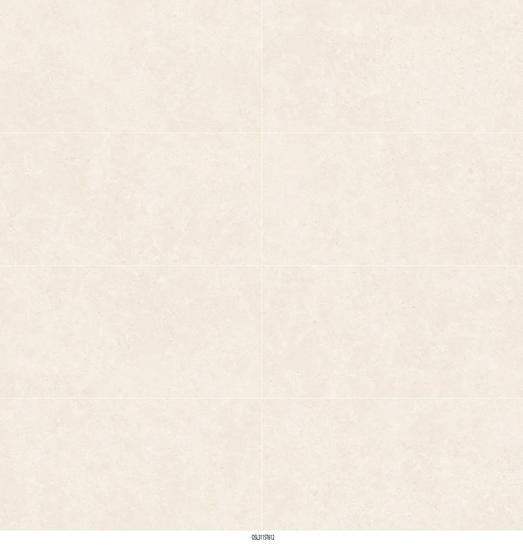 OSL311GL612 / OSL311ST612 beige limestone porcelain tile in 600x1200mm, shown with warm beige stone movement and soft limestone texture