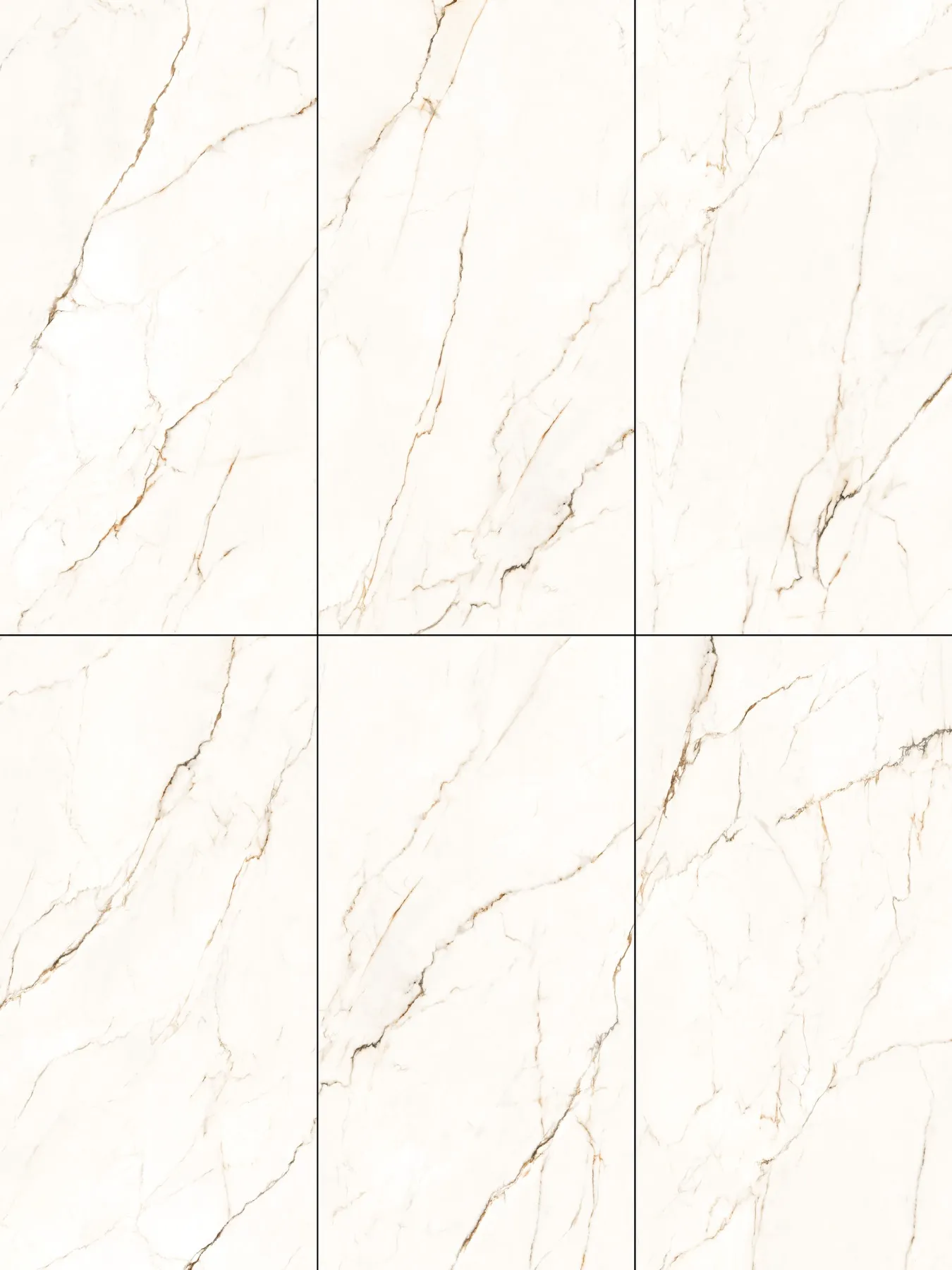 FM189031SL Beige Marble Look porcelain tile shown in an application-style product view