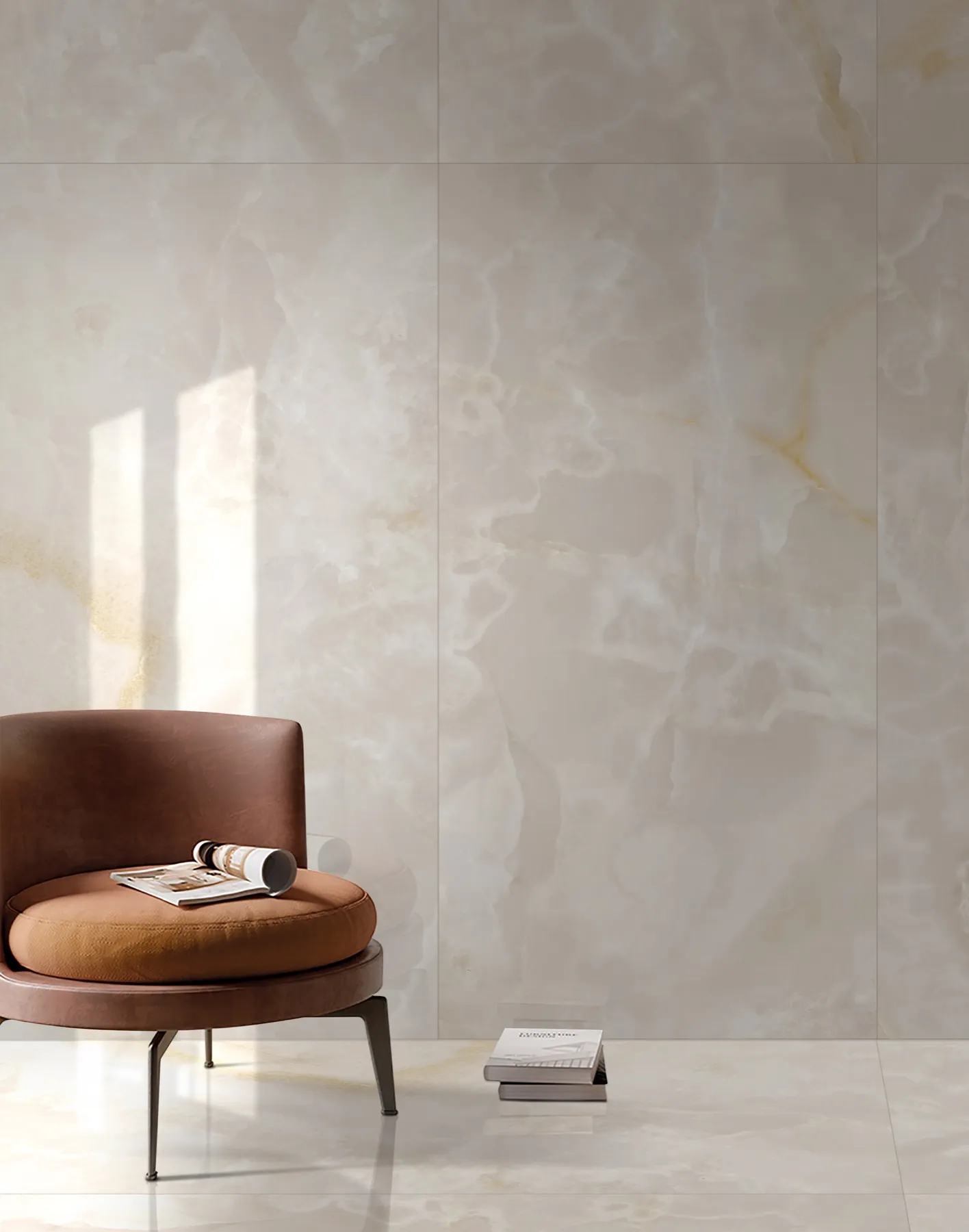 FM189793LEV beige Marble Look Porcelain Tile in 900x1800mm, shown as a product image showing the tile surface, color tone, veining, and finish