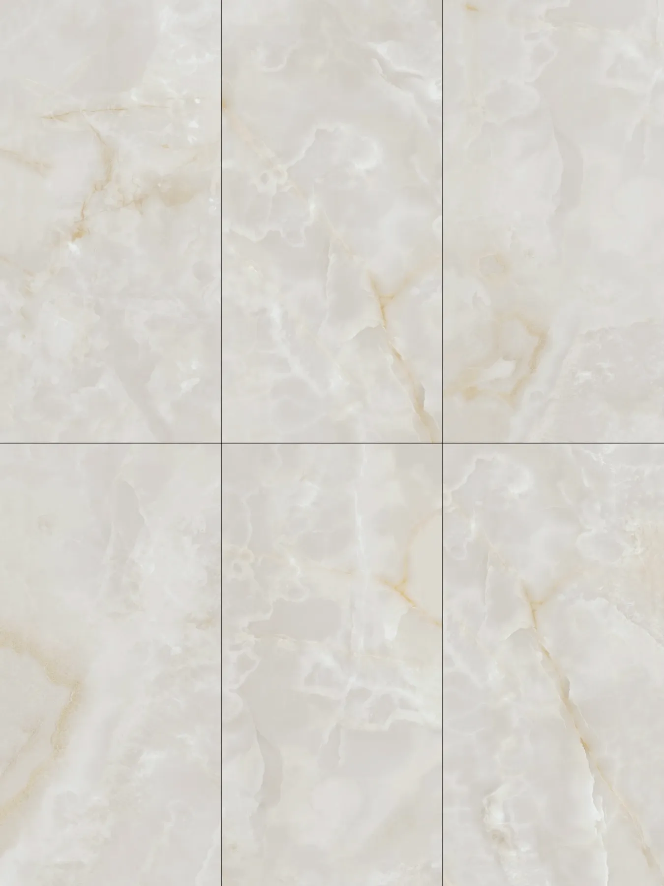FM189793LEV Beige Onyx Look porcelain tile shown in an application-style product view