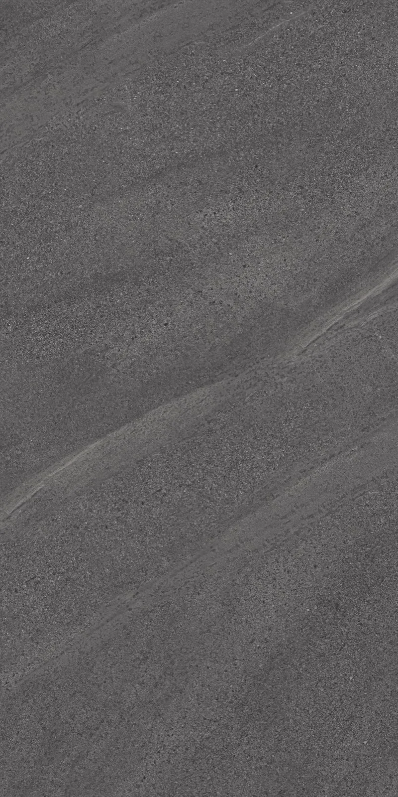 OS517DG126 / OS517DG606 404 black sandstone look porcelain tile in 600*1200mm / 600*600mm (24*48 / 24*24 Inches), shown as a texture layout showing the tile faces, surface pattern, and shade variation
