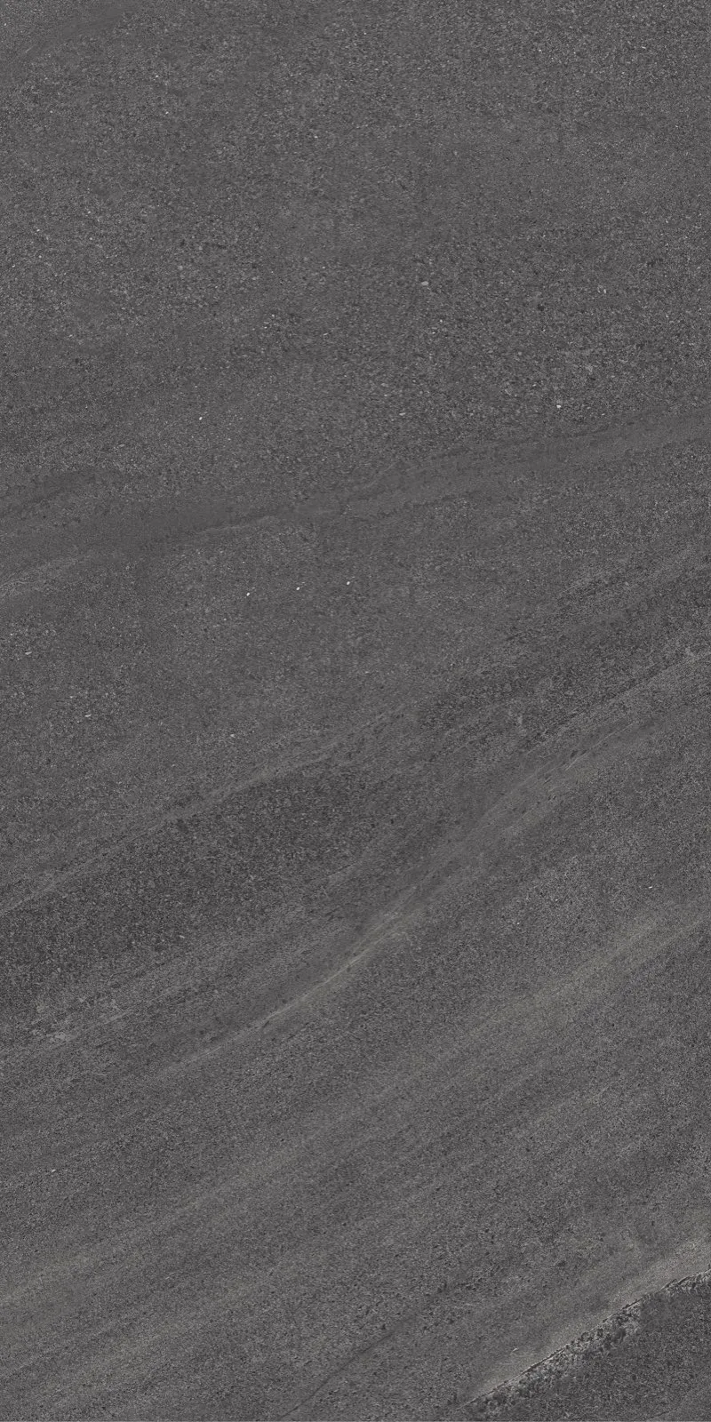 OS517DG126, OS517DG606 black Sandstone Porcelain Tile in 600x1200mm and 600x600mm, shown as several tile faces arranged side by side to show the surface pattern, veining, and shade variation