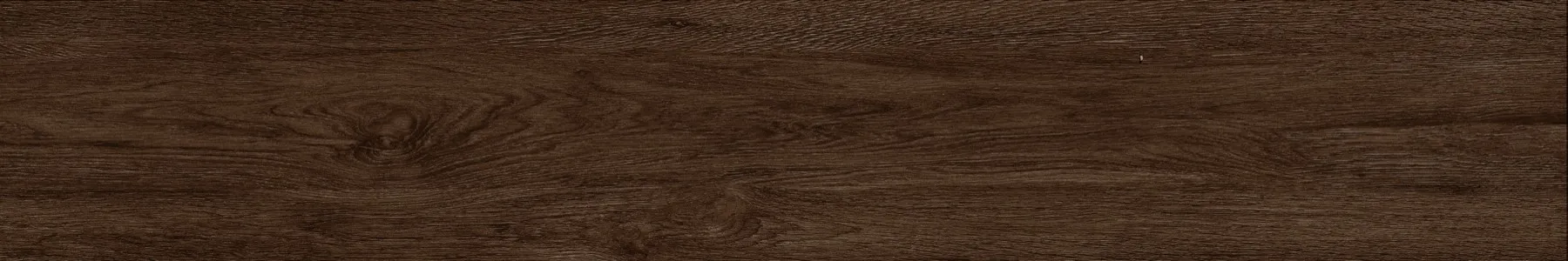 OW6012F122 Brown Wood Look porcelain tile shown in an application-style product view