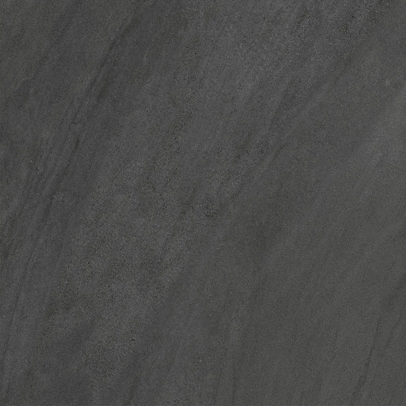 OS757DG126 / OS757DG606 104 charcoal sandstone look porcelain tile in 600*1200mm / 600*600mm (24*48 / 24*24 Inches), shown as a texture layout showing the tile faces, surface pattern, and shade variation