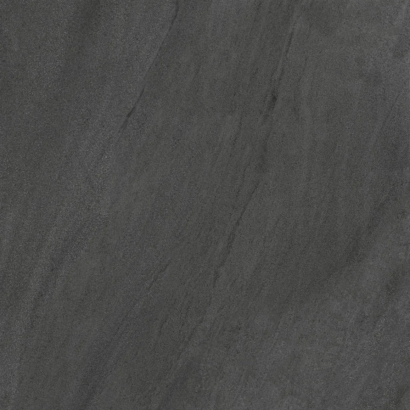 OS757DG126 / OS757DG606 104 charcoal sandstone look porcelain tile in 600*1200mm / 600*600mm (24*48 / 24*24 Inches), shown as a texture layout showing the tile faces, surface pattern, and shade variation