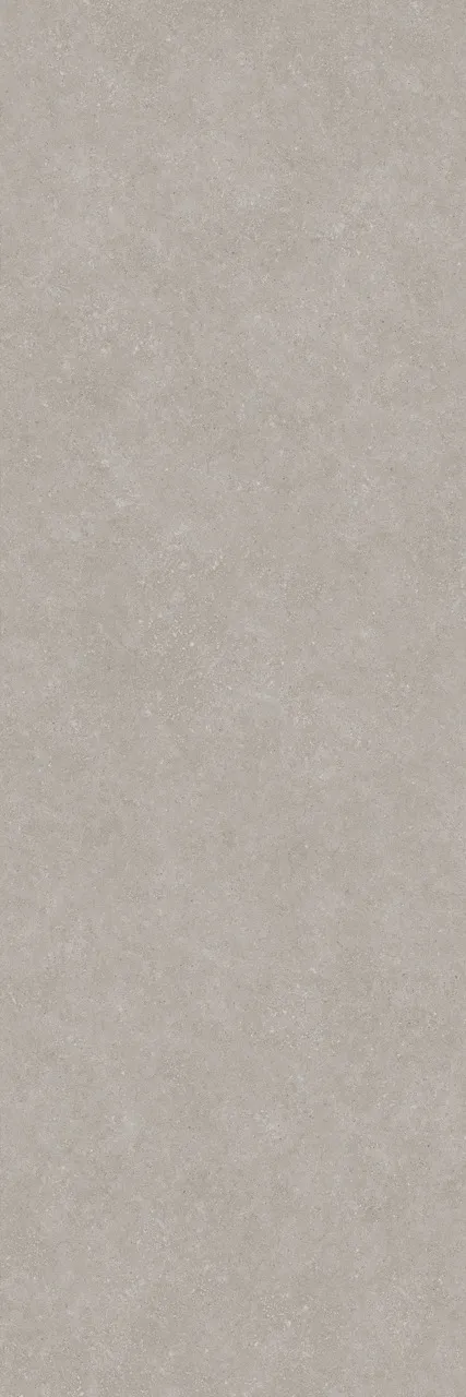 large format dark gray limestone look sintered stone with glazed glint lappato finish design B
