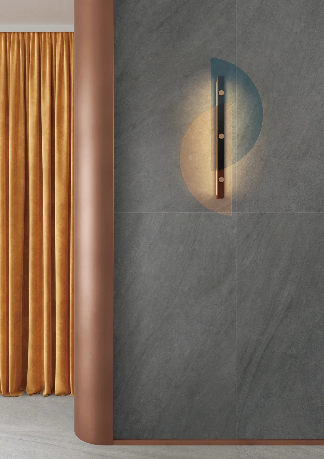 OS755DG126 / OS755DG606 103 dark gray sandstone look porcelain tile in 600*1200mm / 600*600mm (24*48 / 24*24 Inches), shown as a product view showing the tile surface, color tone, pattern, and finish