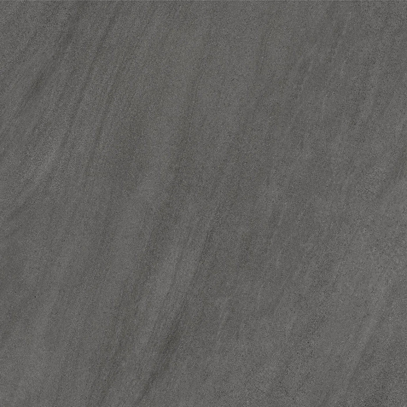 OS755DG126 / OS755DG606 103 dark gray sandstone look porcelain tile in 600*1200mm / 600*600mm (24*48 / 24*24 Inches), shown as a texture layout showing the tile faces, surface pattern, and shade variation