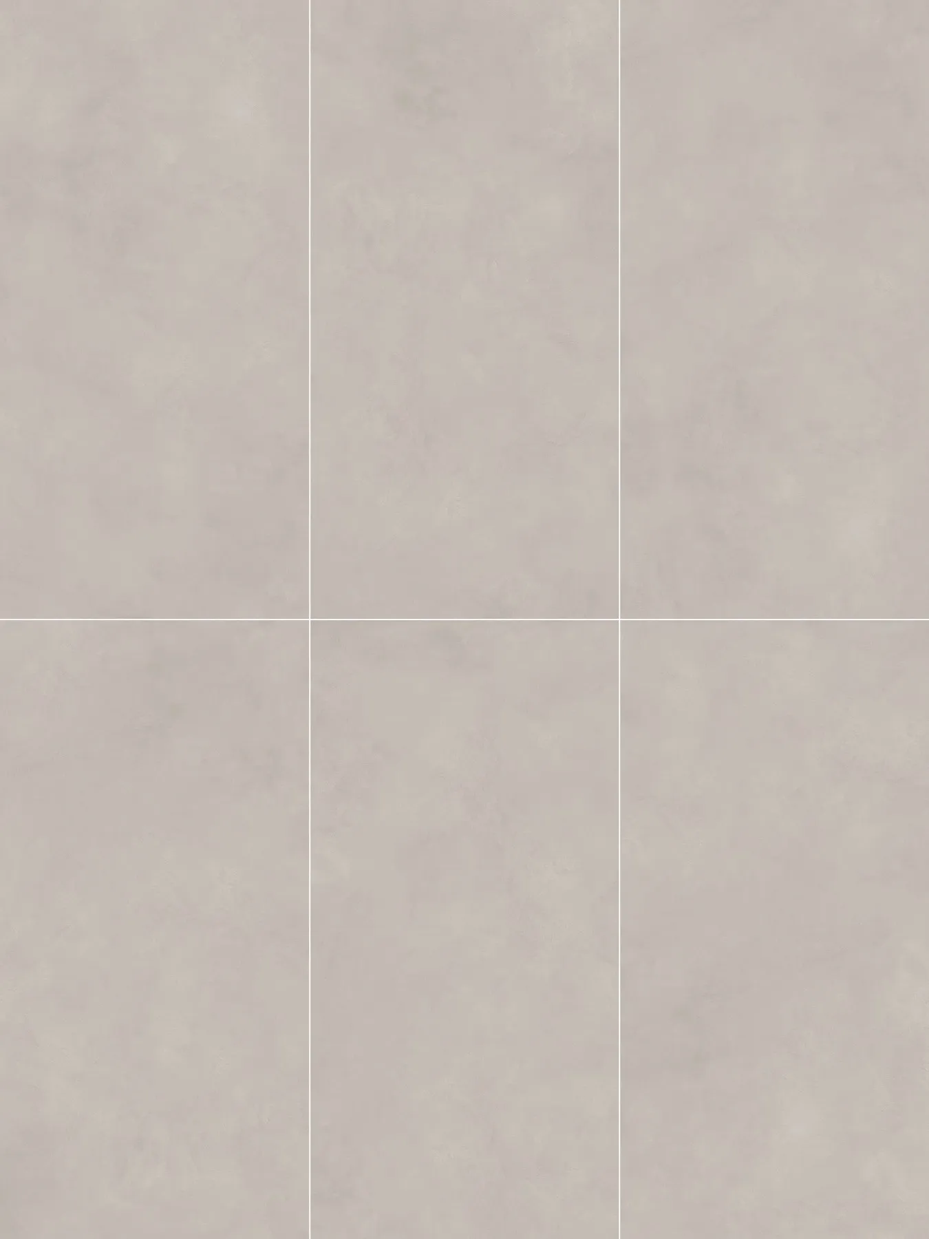 OC532126 greige cement look porcelain tile in 600x1200mm, shown with a gray-beige concrete-inspired surface and glazed matte finish