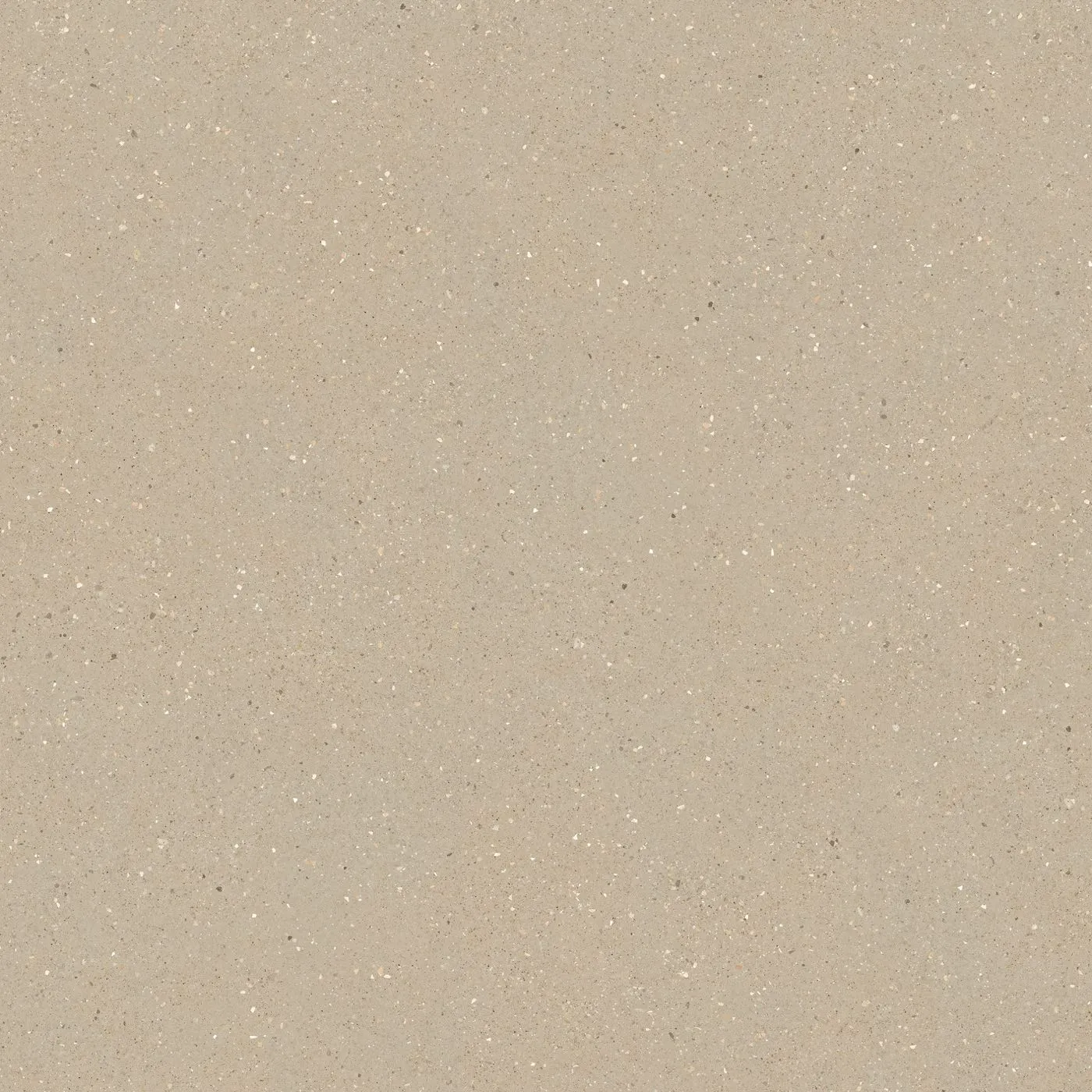 C12625 Sand Gray Terrazzo Look porcelain tile shown in an application-style product view