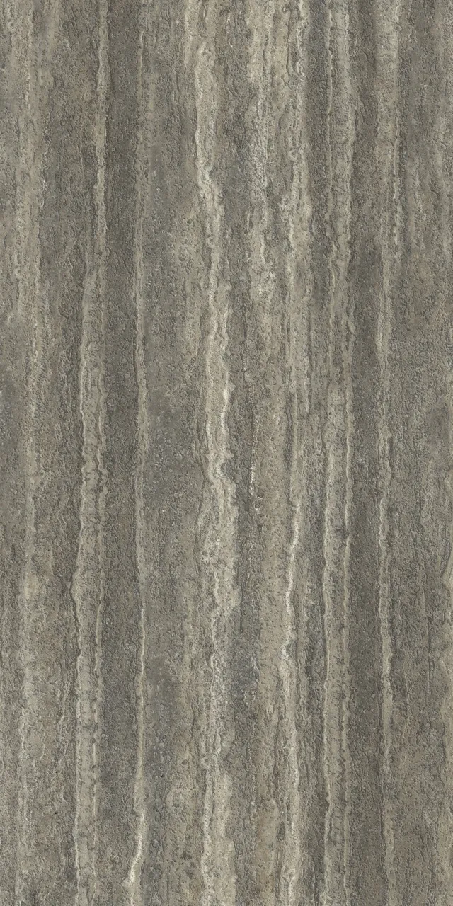 1600x3200mm gray travertine look matte textured sintered stone slab MA1632803ST12