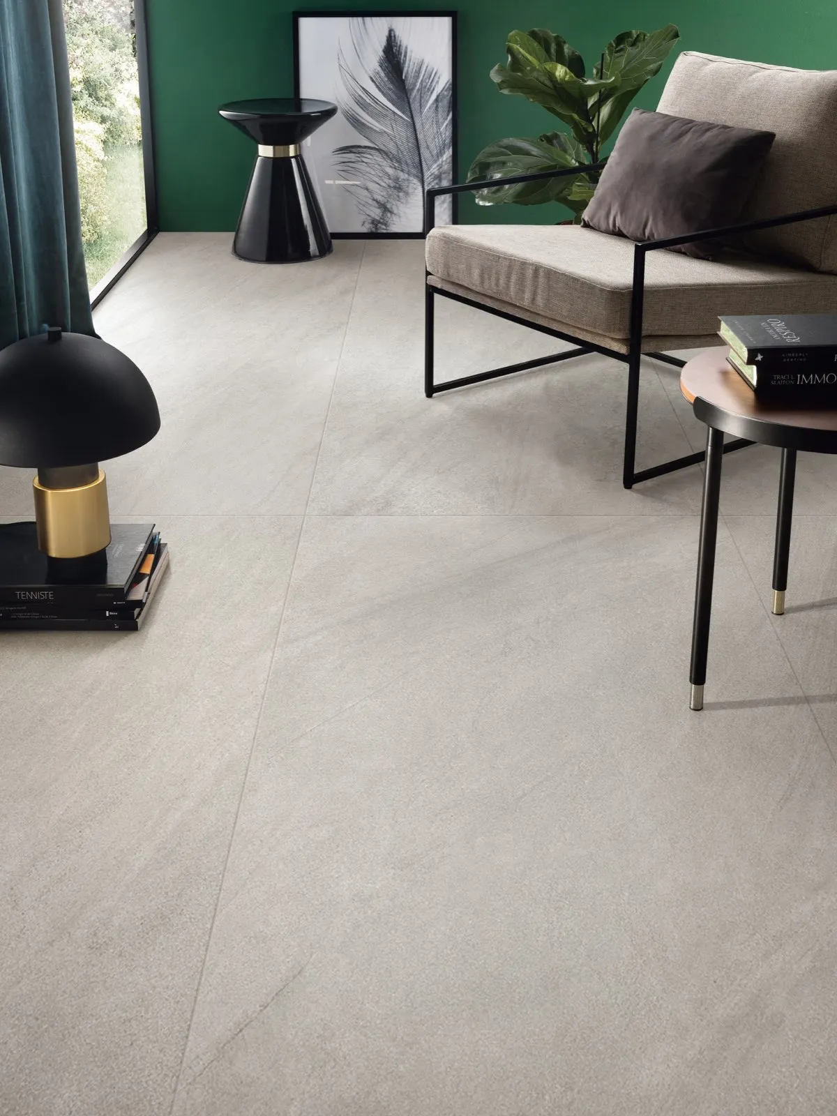 OS751DG126 / OS751DG606 101 ivory sandstone look porcelain tile in 600*1200mm / 600*600mm (24*48 / 24*24 Inches), shown as a product view showing the tile surface, color tone, pattern, and finish