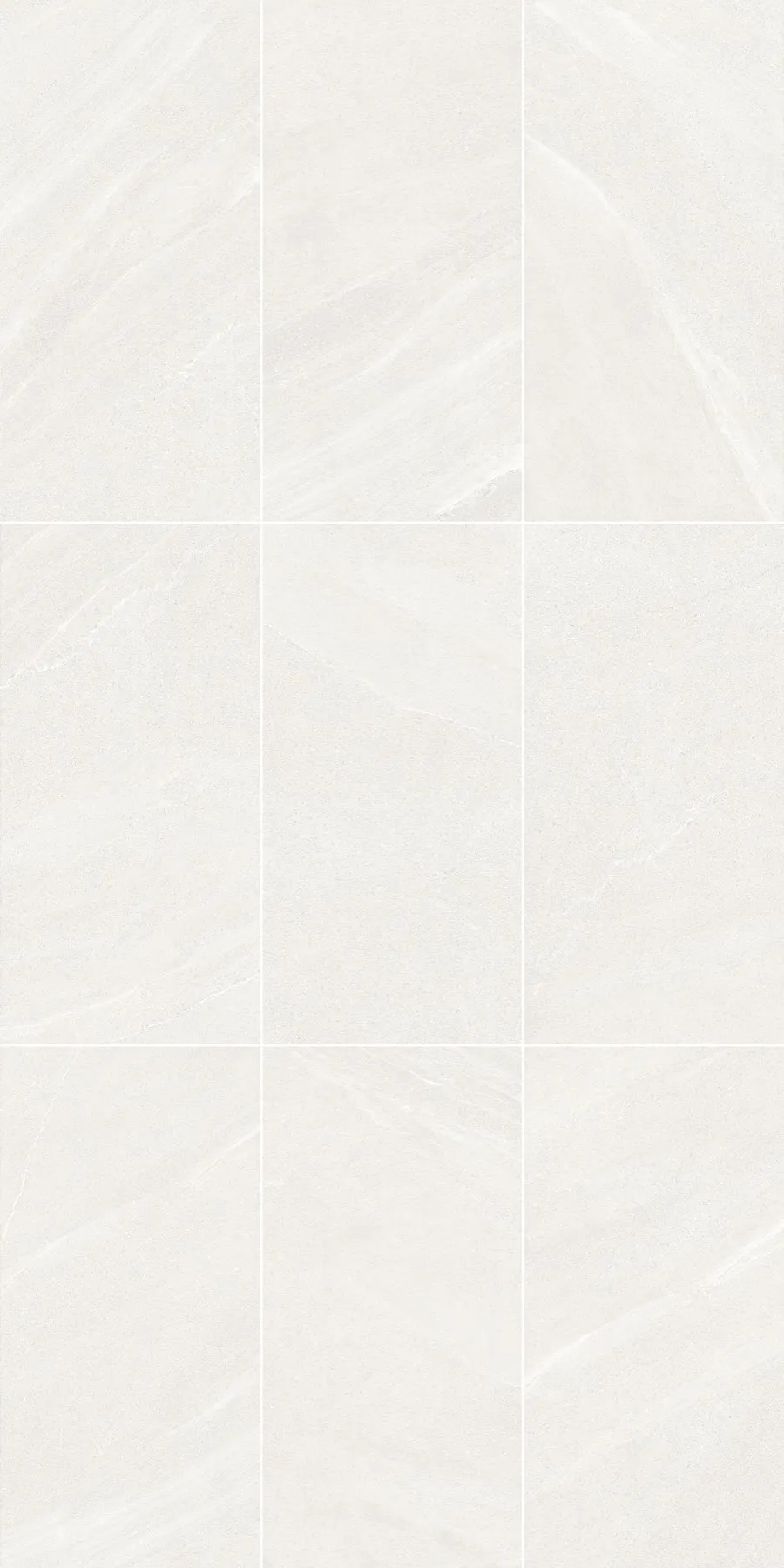 OS511DG126, OS511DG606 ivory Sandstone Porcelain Tile in 600x1200mm and 600x600mm, shown as several tile faces arranged side by side to show the surface pattern, veining, and shade variation