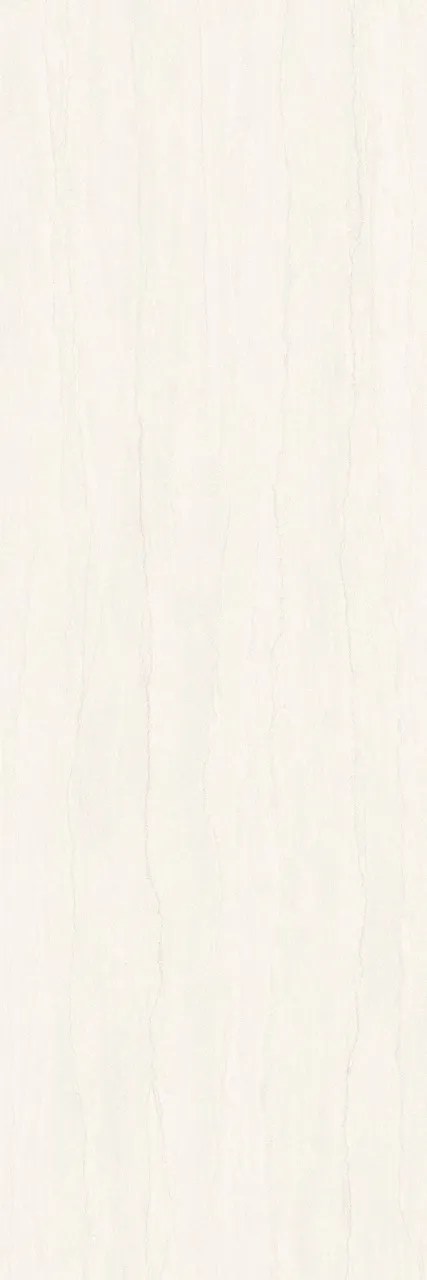MA927350DG ivory white travertine look glazed glint lappato sintered stone slab in 900×2700×9mm format.