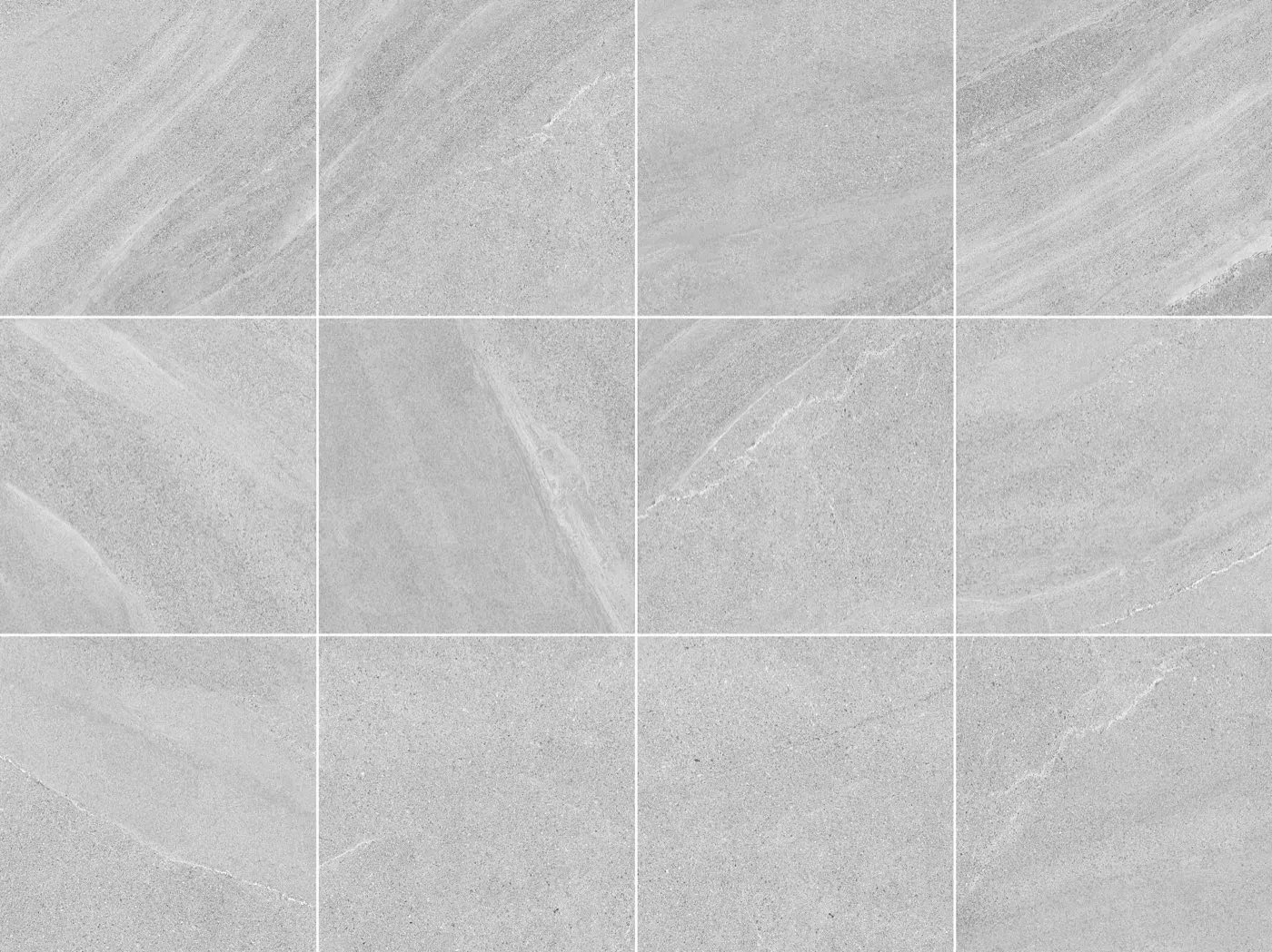 OS513DG126 / OS513DG606 402 greige sandstone look porcelain tile in 600*1200mm / 600*600mm (24*48 / 24*24 Inches), shown as a texture layout showing the tile faces, surface pattern, and shade variation