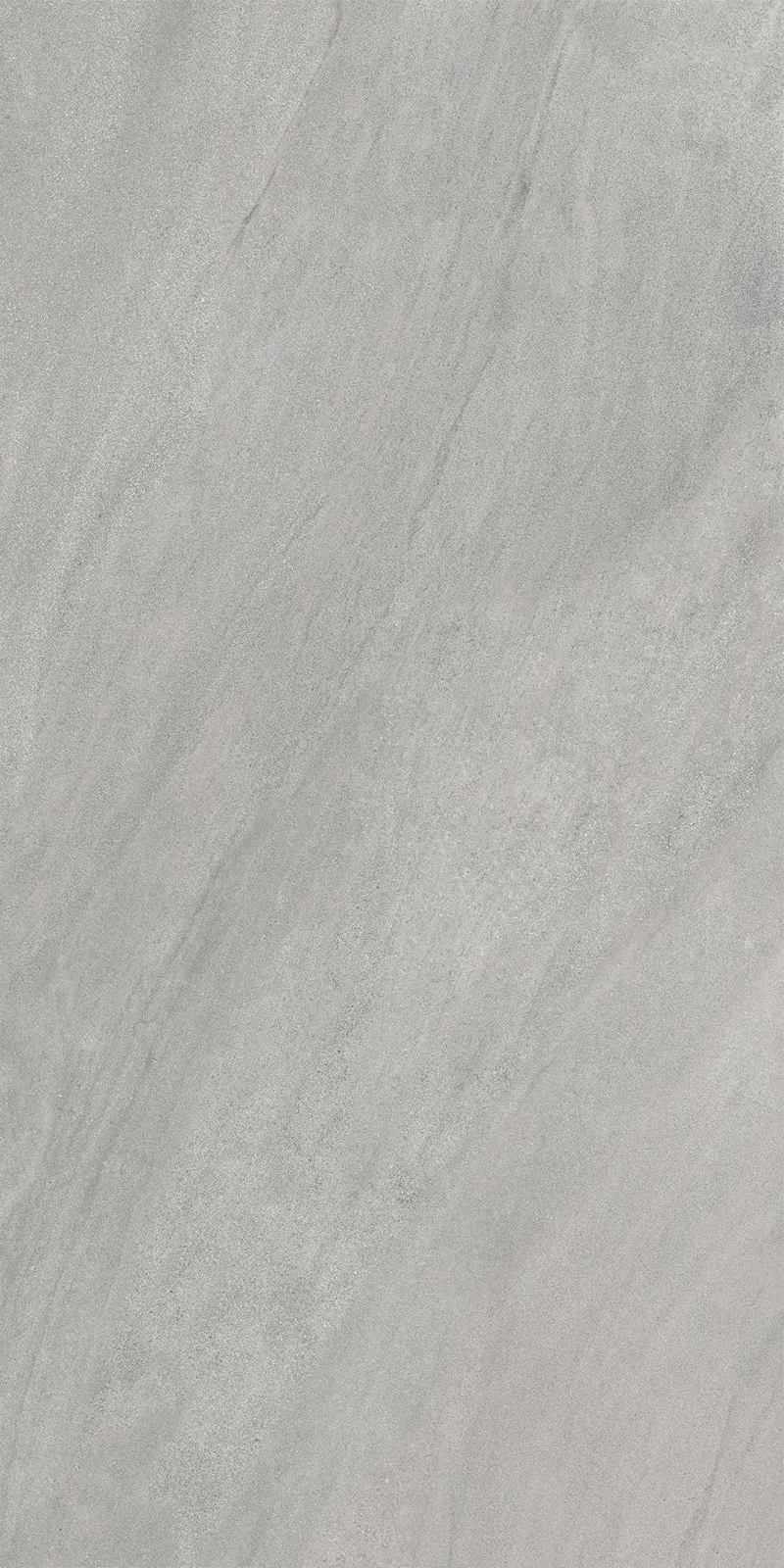 OS753DG126, OS753DG606 light Gray Sandstone Porcelain Tile in 600x1200mm and 600x600mm, shown as several tile faces arranged side by side to show the surface pattern, veining, and shade variation