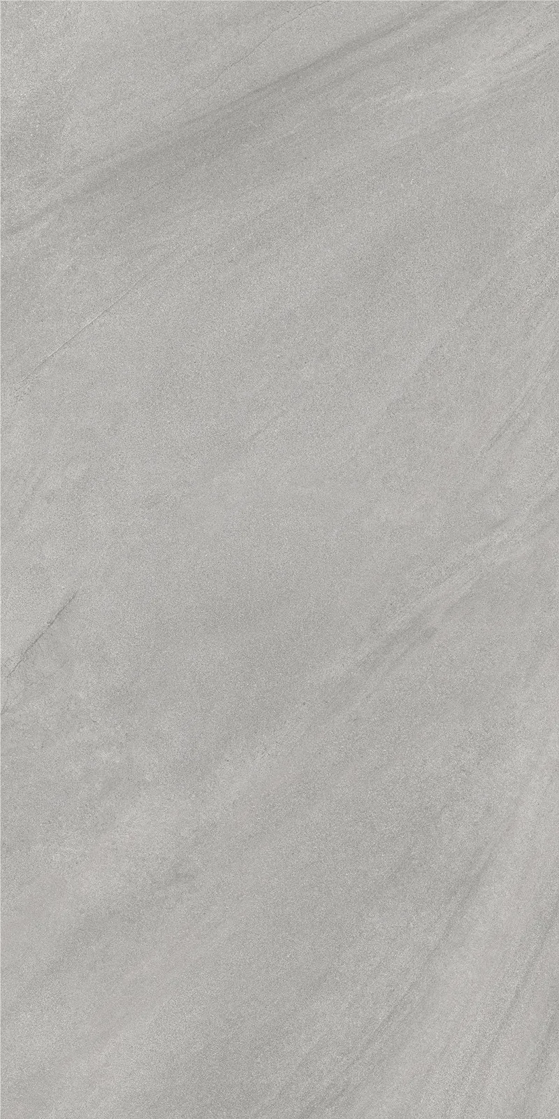 OS753DG126, OS753DG606 light Gray Sandstone Porcelain Tile in 600x1200mm and 600x600mm, shown as several tile faces arranged side by side to show the surface pattern, veining, and shade variation