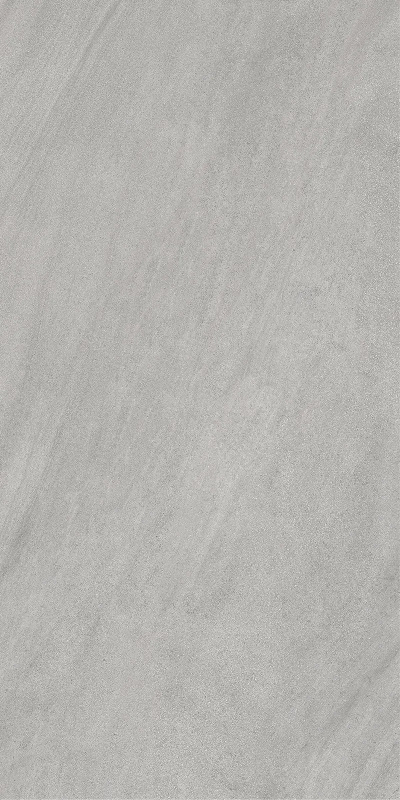 750x1500mm Glazed Matte Light Gray Sandstone Porcelain Tile Texture Layout - FS157753DG