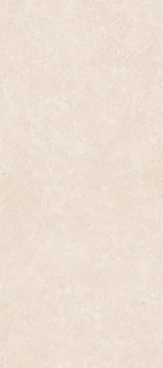 1200x2700mm limestone look beige sintered stone slab with matte textured surface