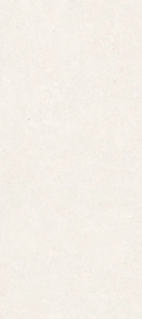 1200x2800mm limestone look ivory white sintered stone slab with matte textured surface