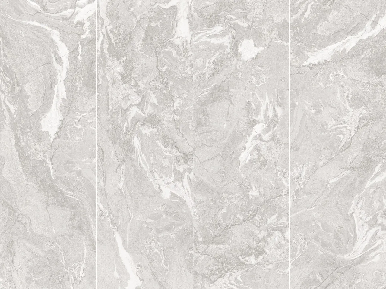 four face marble look gray white sintered stone slab layout MA927261DG