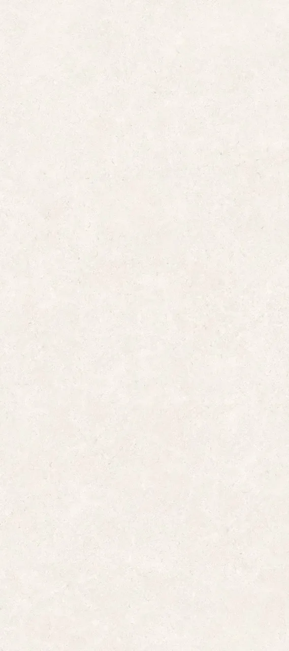 matte textured ivory white limestone look sintered stone with subtle natural texture