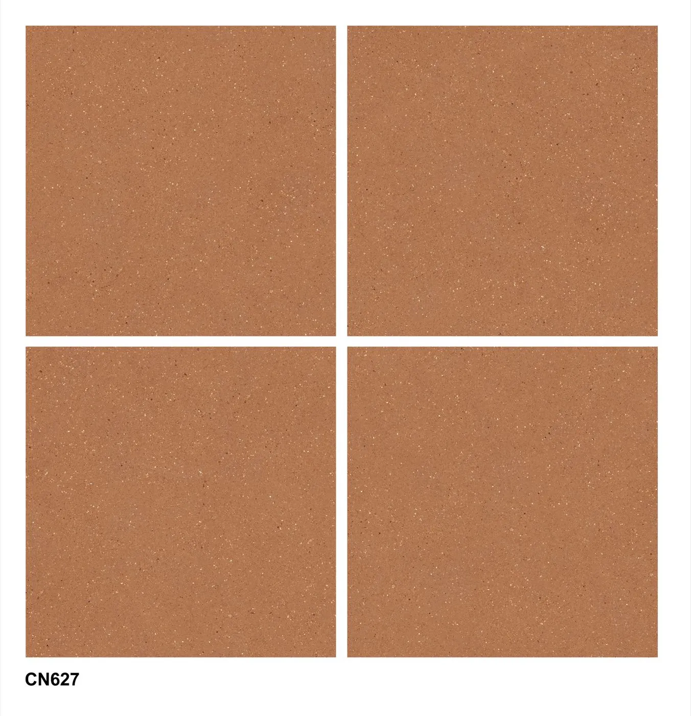 C12627 Red Terrazzo Look porcelain tile shown in an application-style product view