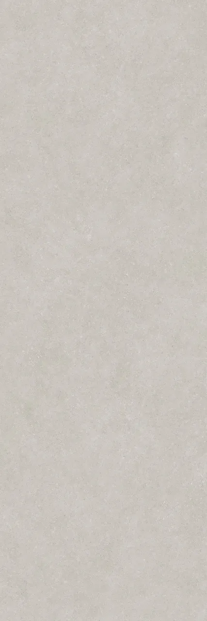 Warm gray limestone look sintered stone slab for wall and floor applications