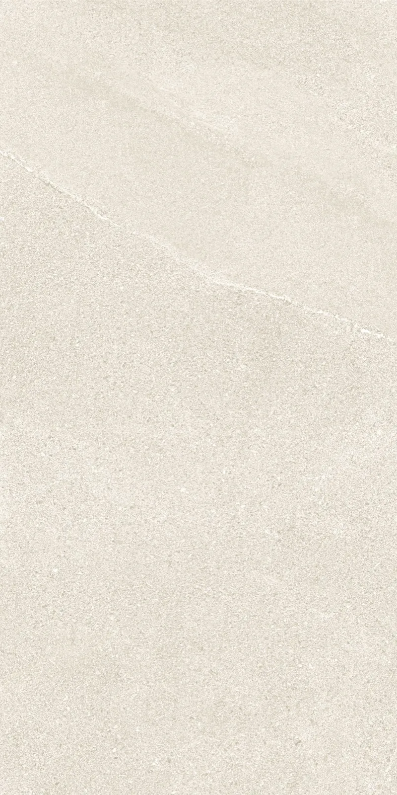 OS512DG126, OS512DG606 white Gray Sandstone Porcelain Tile in 600x1200mm and 600x600mm, shown as several tile faces arranged side by side to show the surface pattern, veining, and shade variation