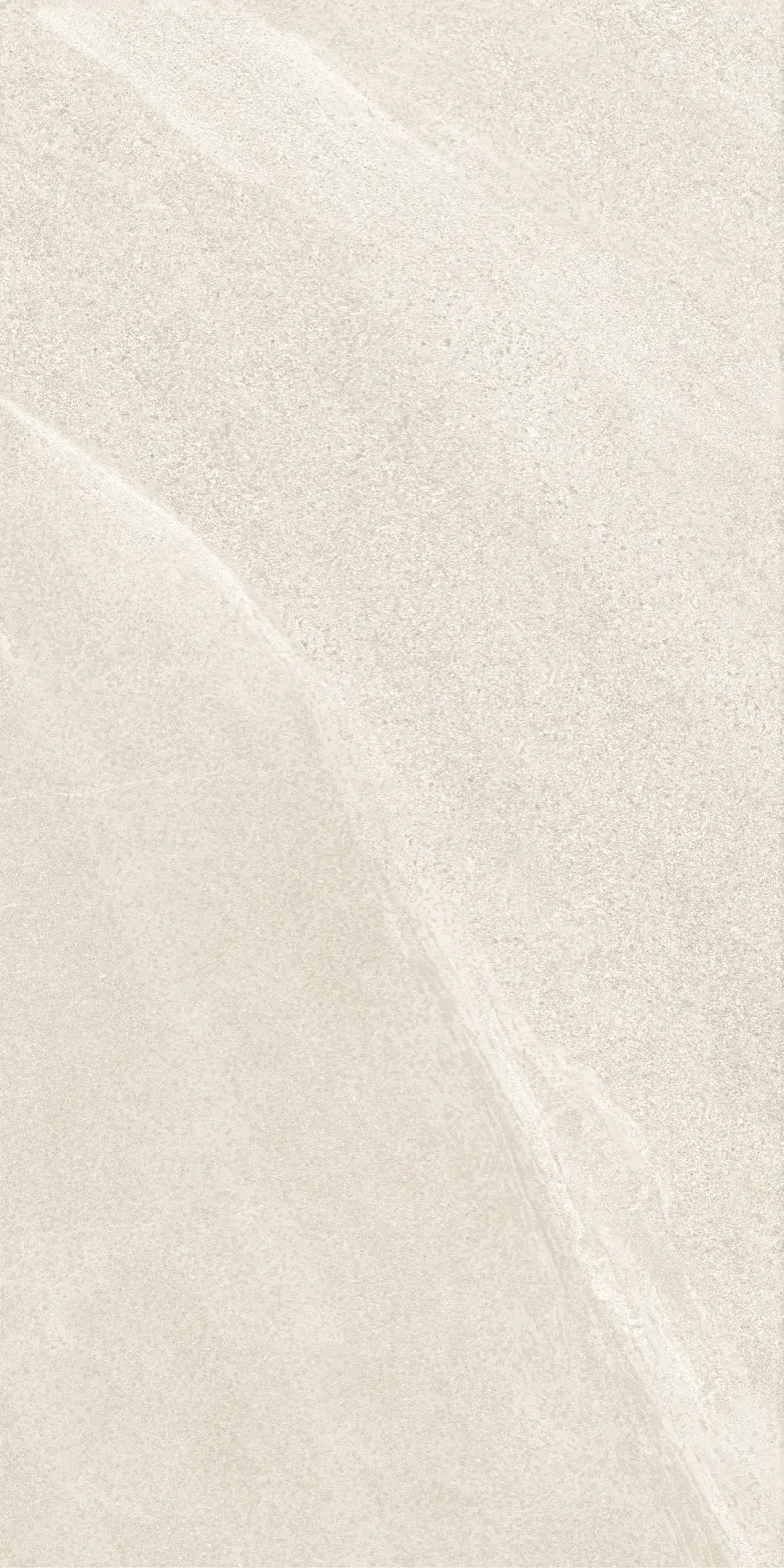 OS512DG126, OS512DG606 white Gray Sandstone Porcelain Tile in 600x1200mm and 600x600mm, shown as several tile faces arranged side by side to show the surface pattern, veining, and shade variation