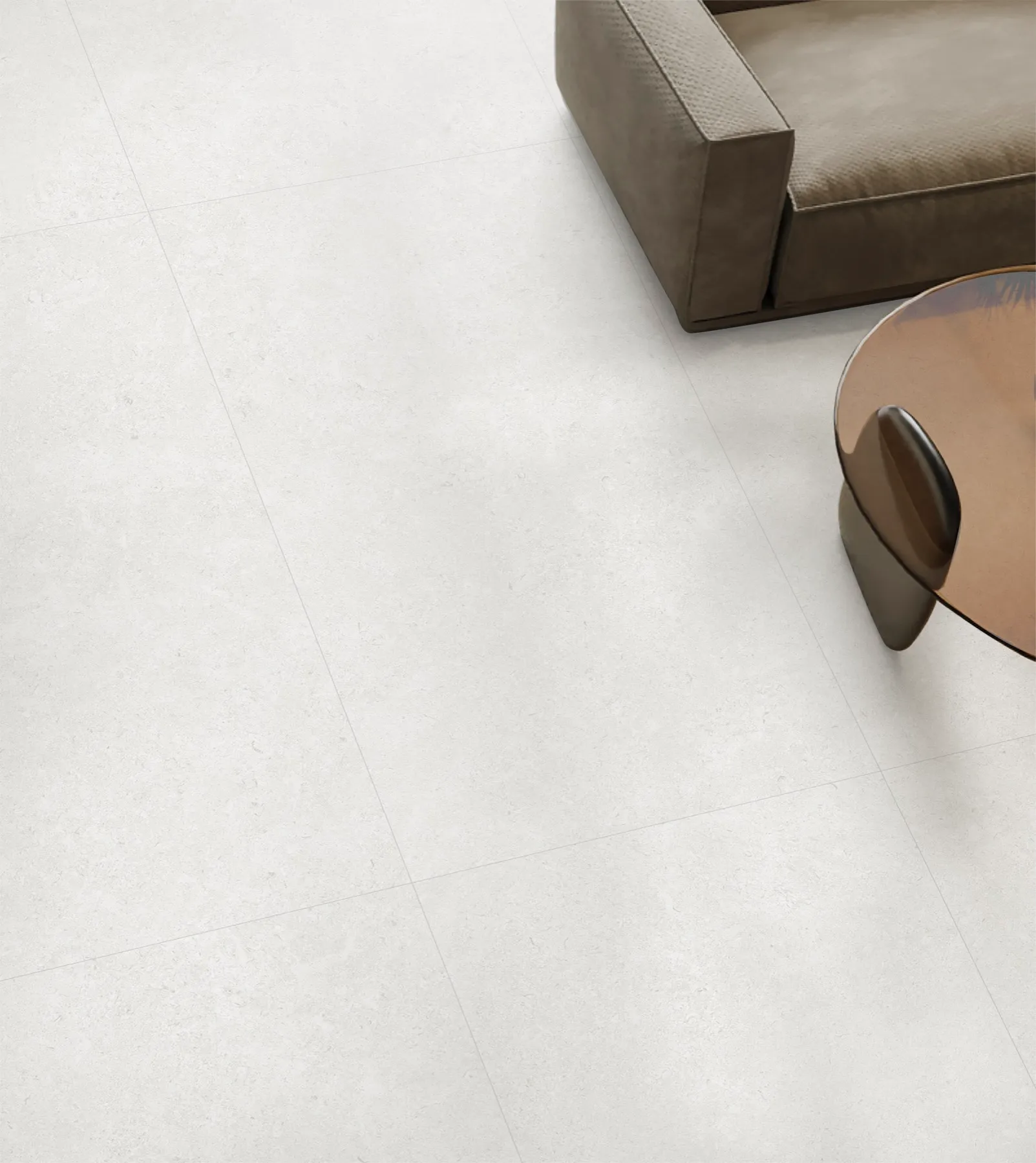 OSL310GL612, OSL310ST612 white Limestone Porcelain Tile in 600x1200mm, shown as a product image showing the tile surface, color tone, veining, and finish
