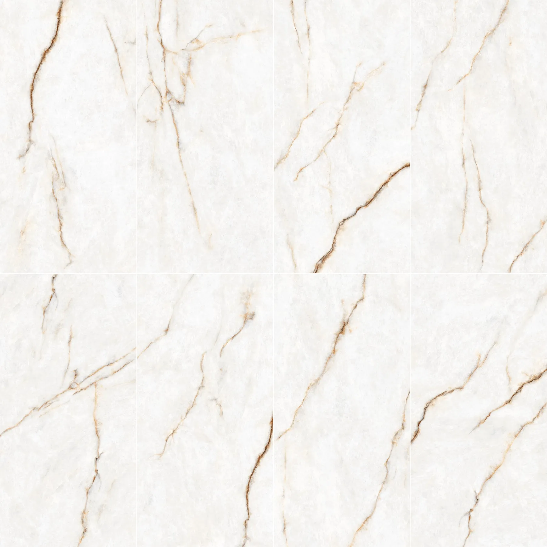 FM189621LEV White Onyx Look porcelain tile shown in an application-style product view