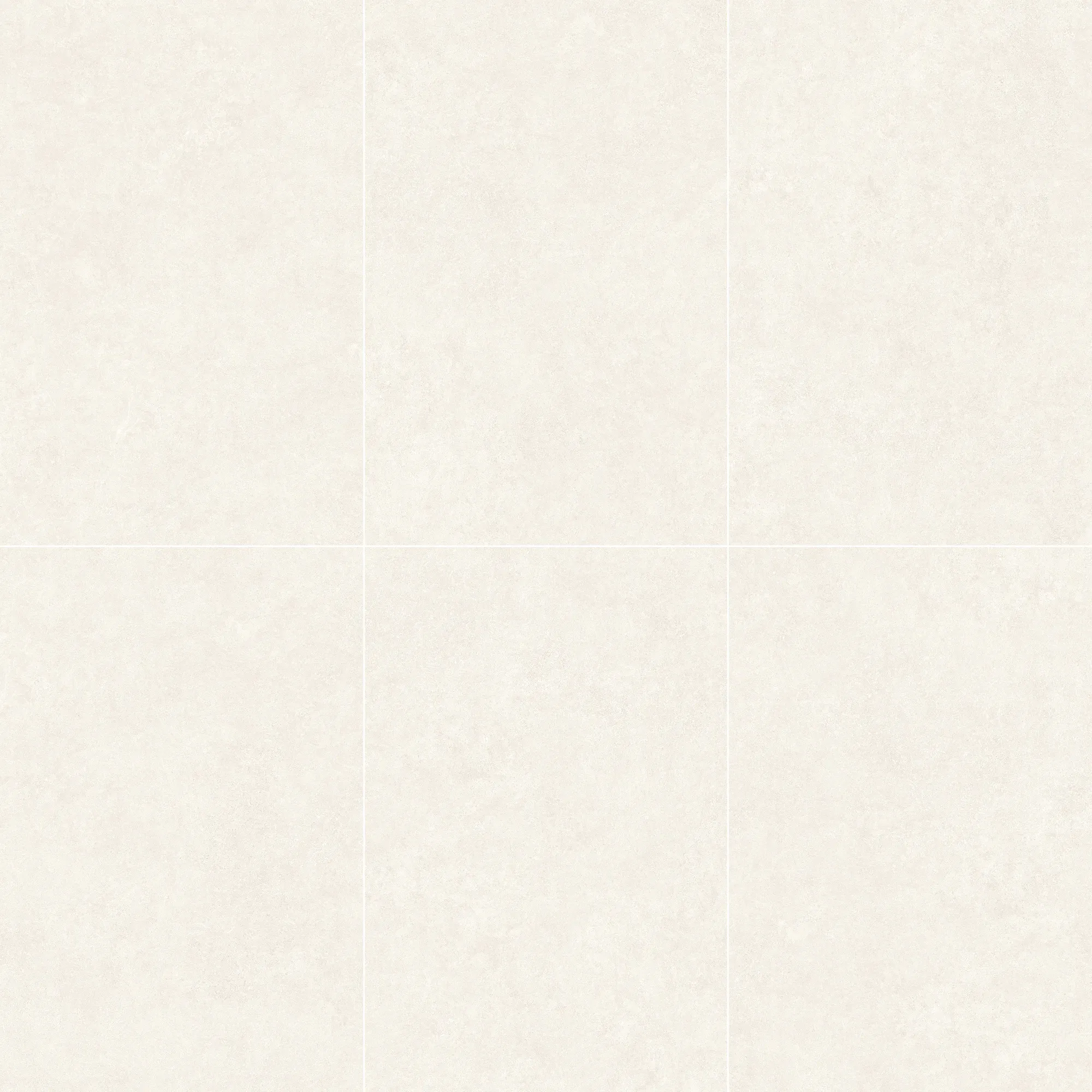Six coordinated Fontainebleau ivory beige limestone look sintered stone slab faces