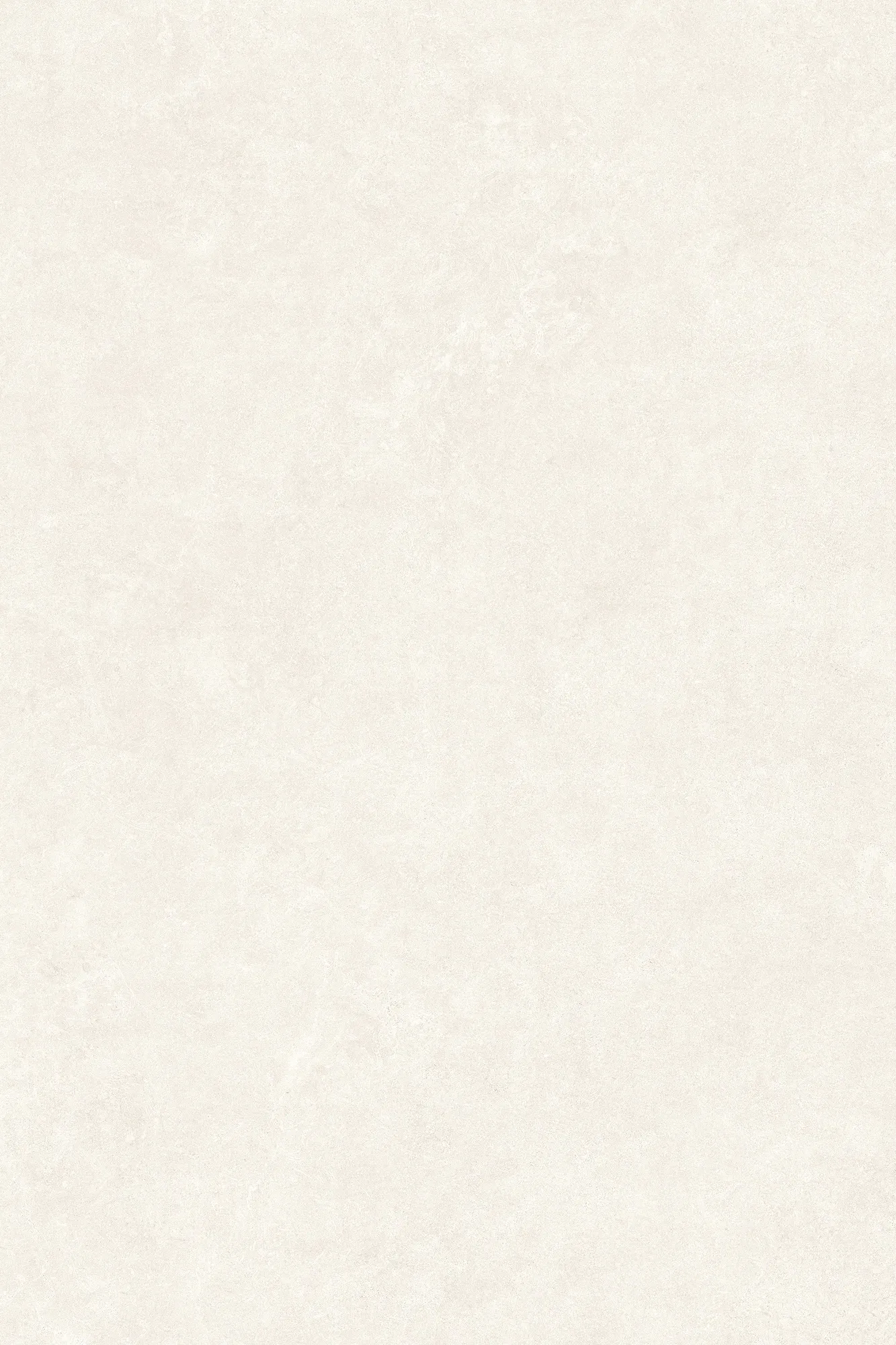 Full slab face of Fontainebleau ivory beige limestone look sintered stone