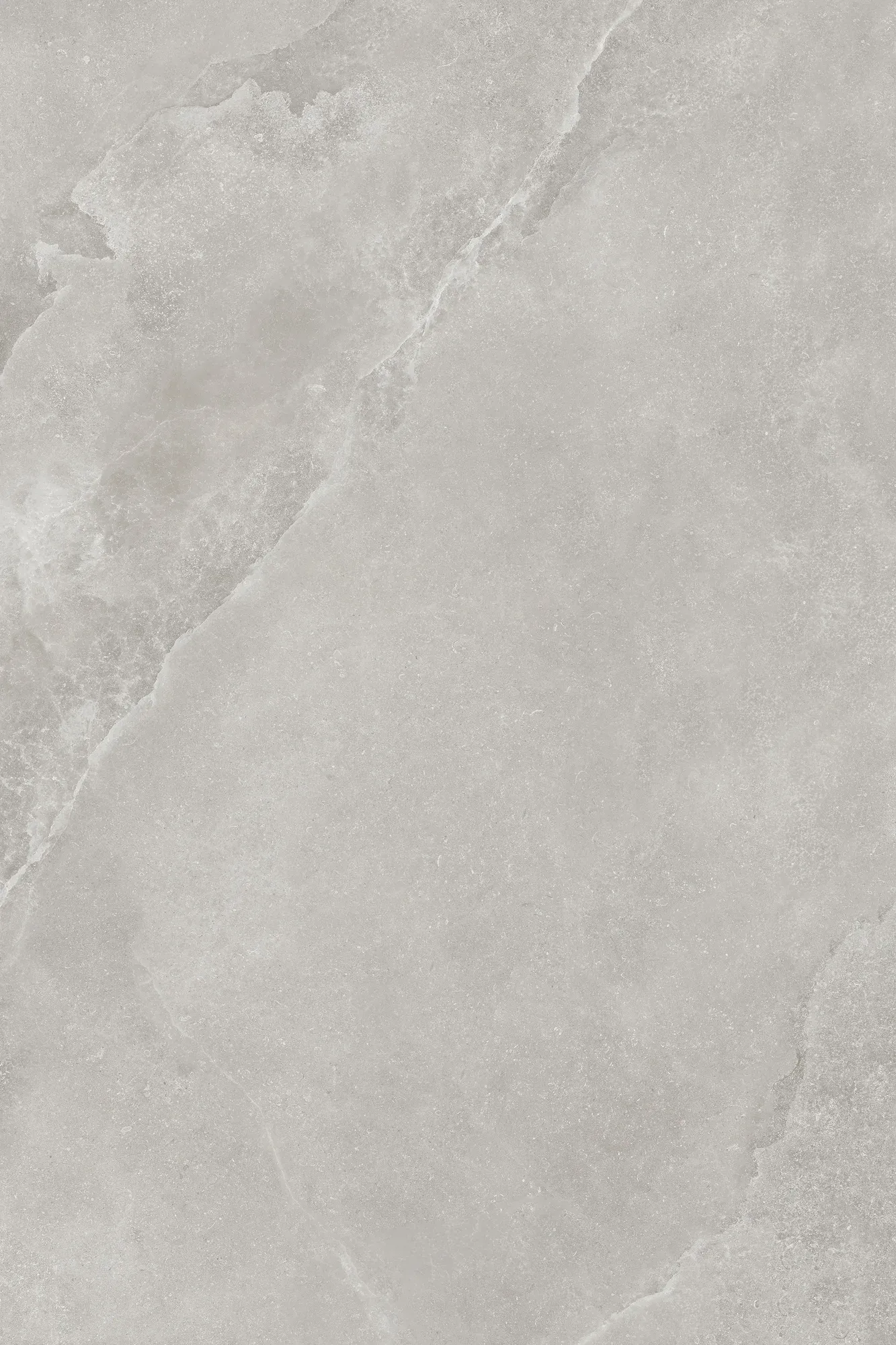 Full slab face of Jadeite Vein Gray gray onyx look sintered stone