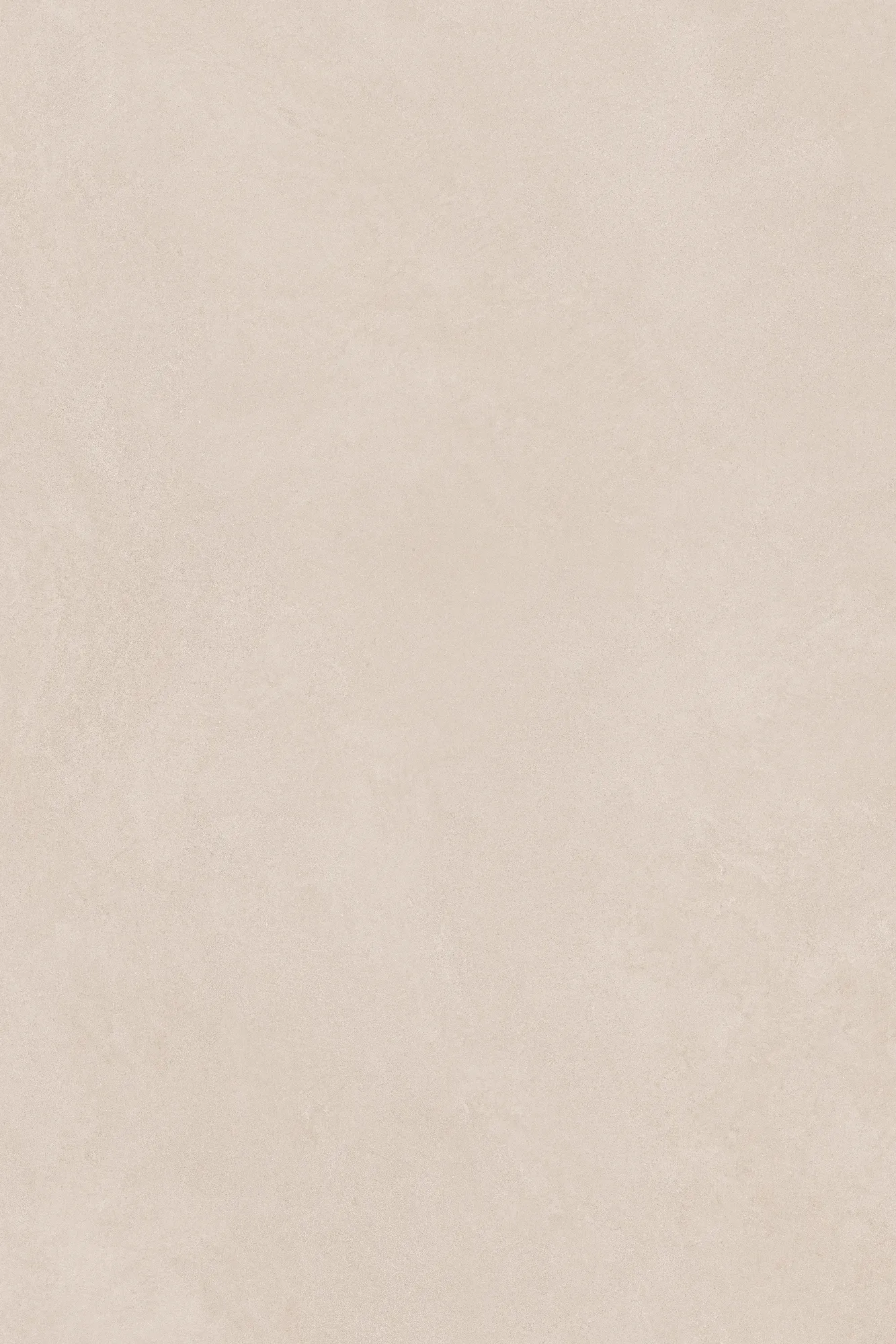 Full slab face of Veil Crema beige limestone look sintered stone