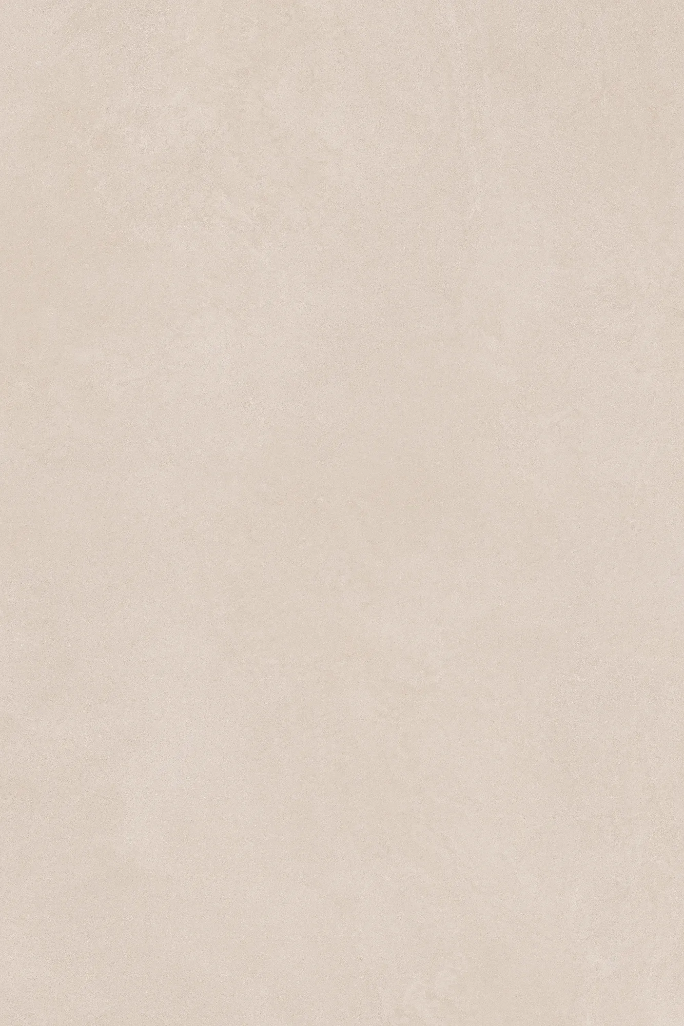 Full slab face of Veil Crema beige limestone look sintered stone