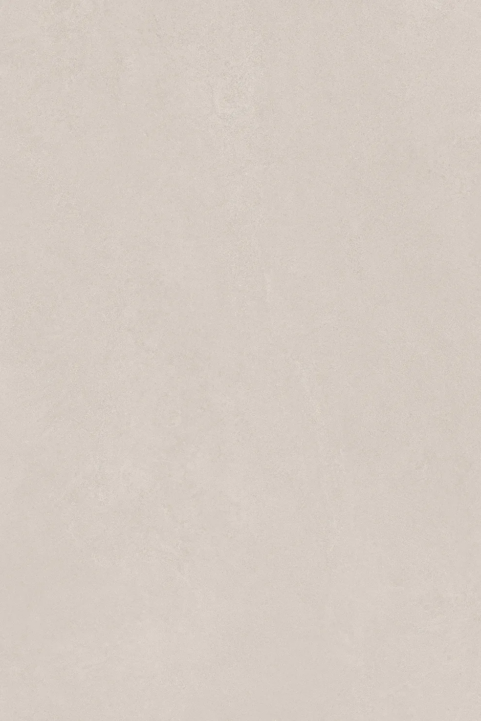 Full slab face of Veil Moonlight gray limestone look sintered stone