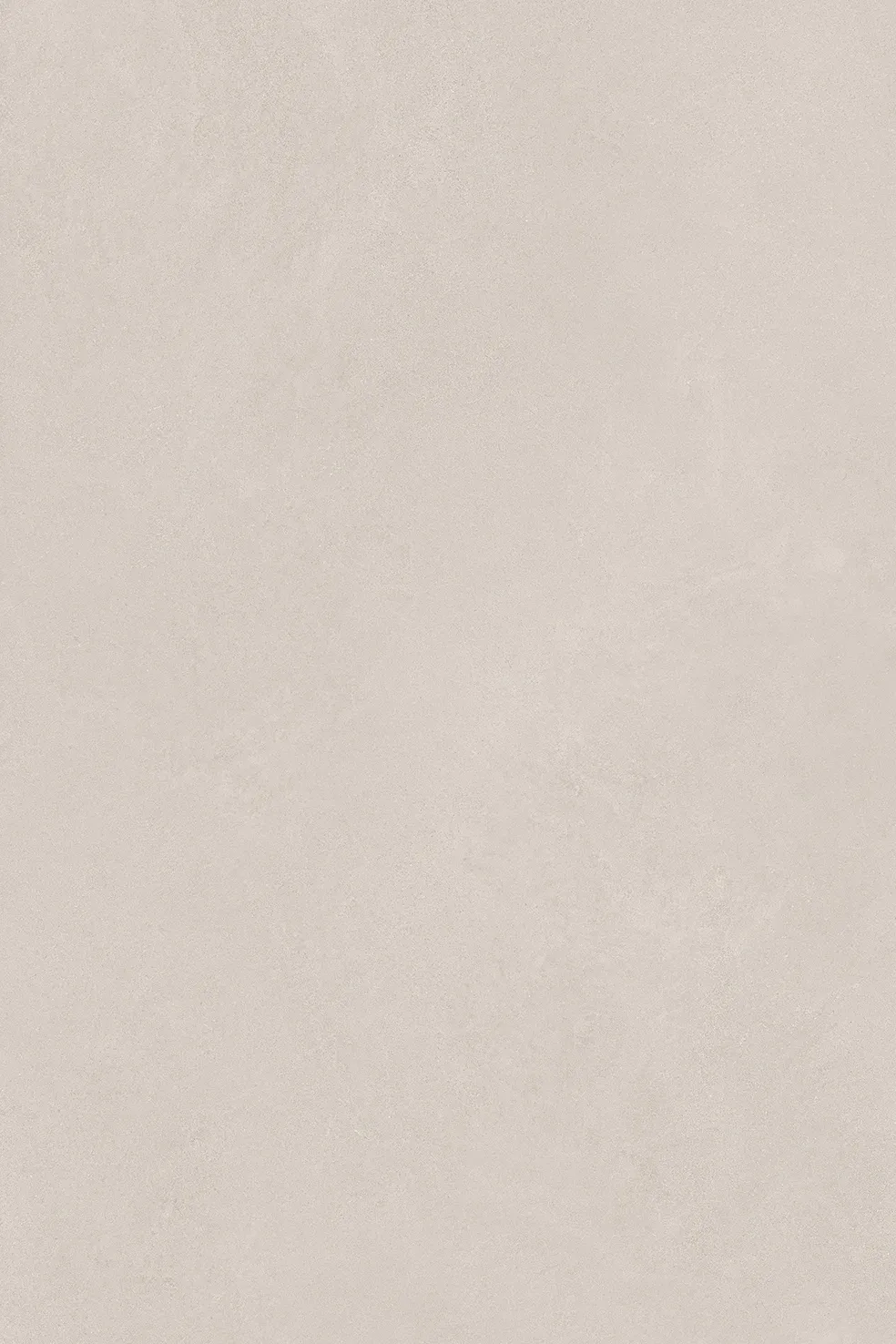 Full slab face of Veil Moonlight gray limestone look sintered stone