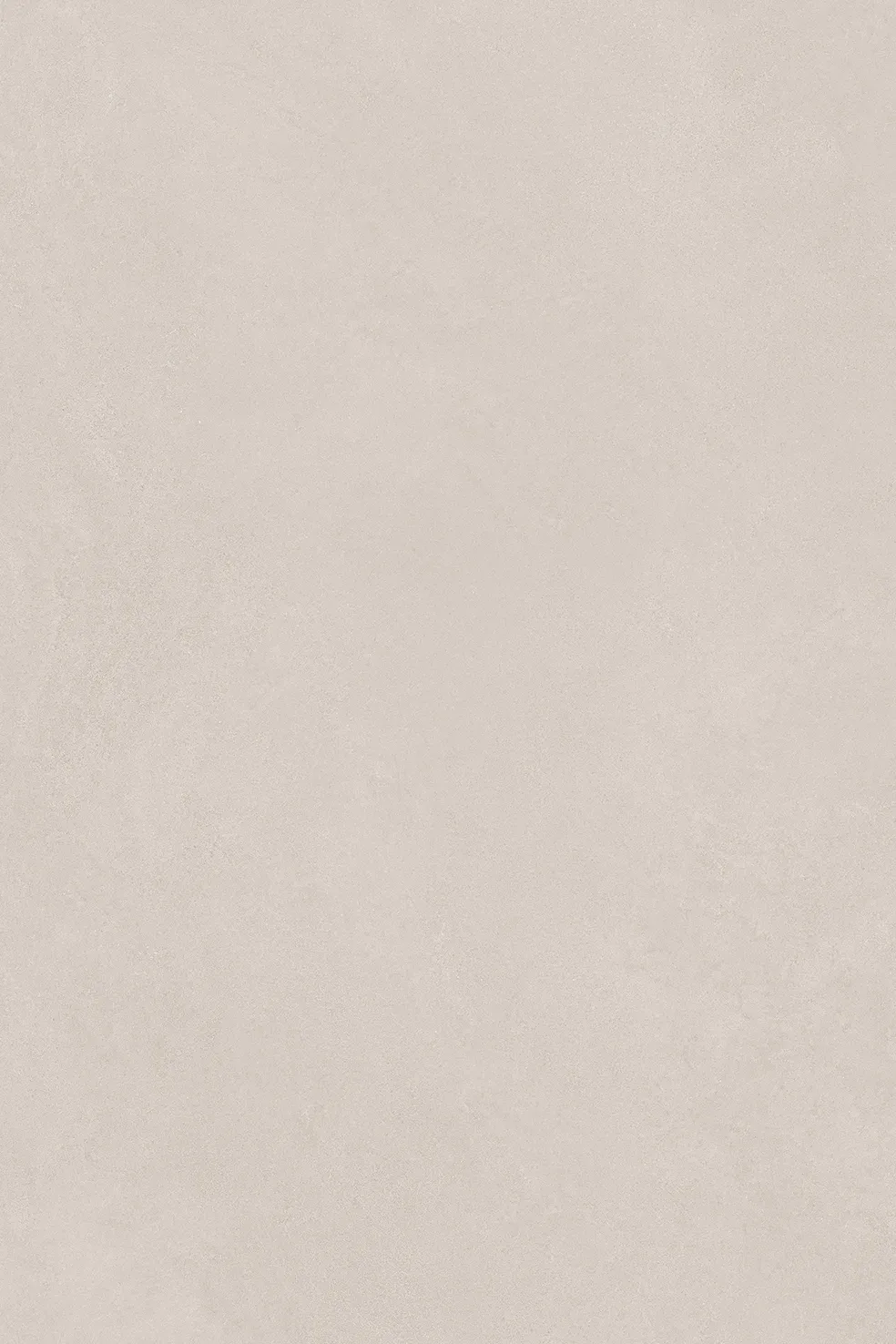 Full slab face of Veil Moonlight gray limestone look sintered stone