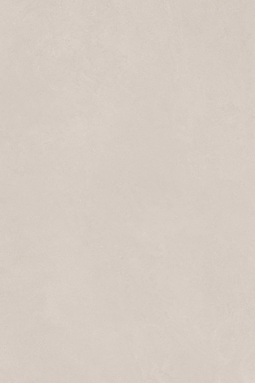Full slab face of Veil Moonlight gray limestone look sintered stone