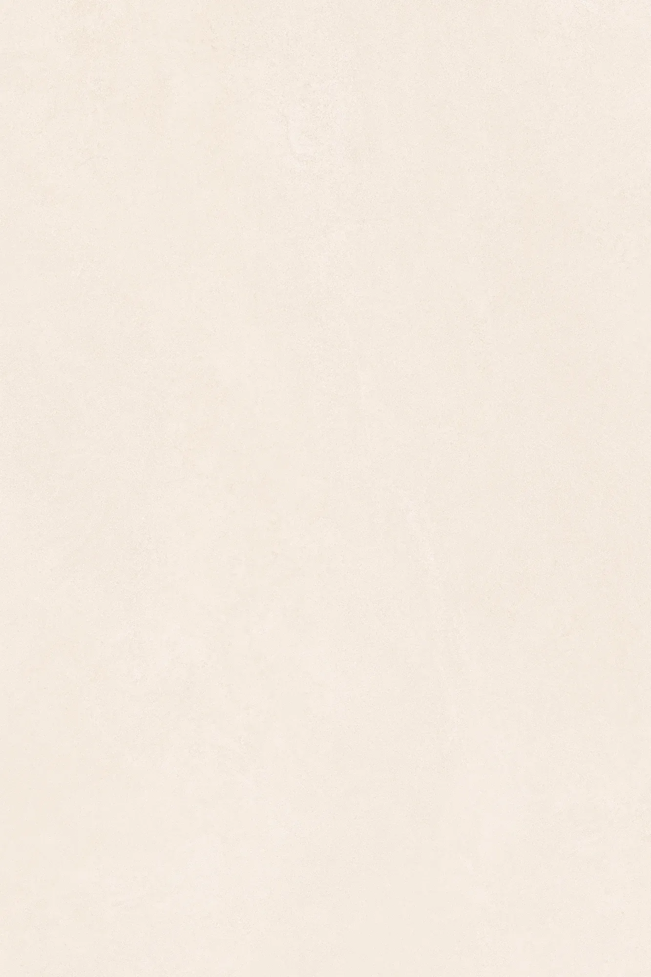 Full slab face of Veil Perla ivory limestone look sintered stone