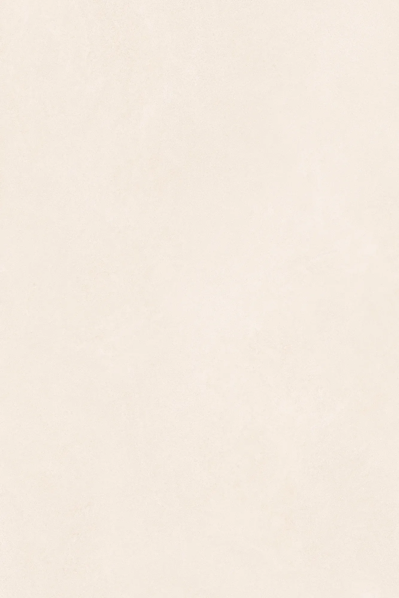 Full slab face of Veil Perla ivory limestone look sintered stone