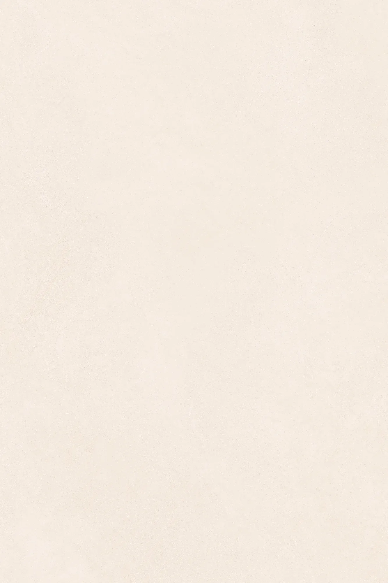 Full slab face of Veil Perla ivory limestone look sintered stone