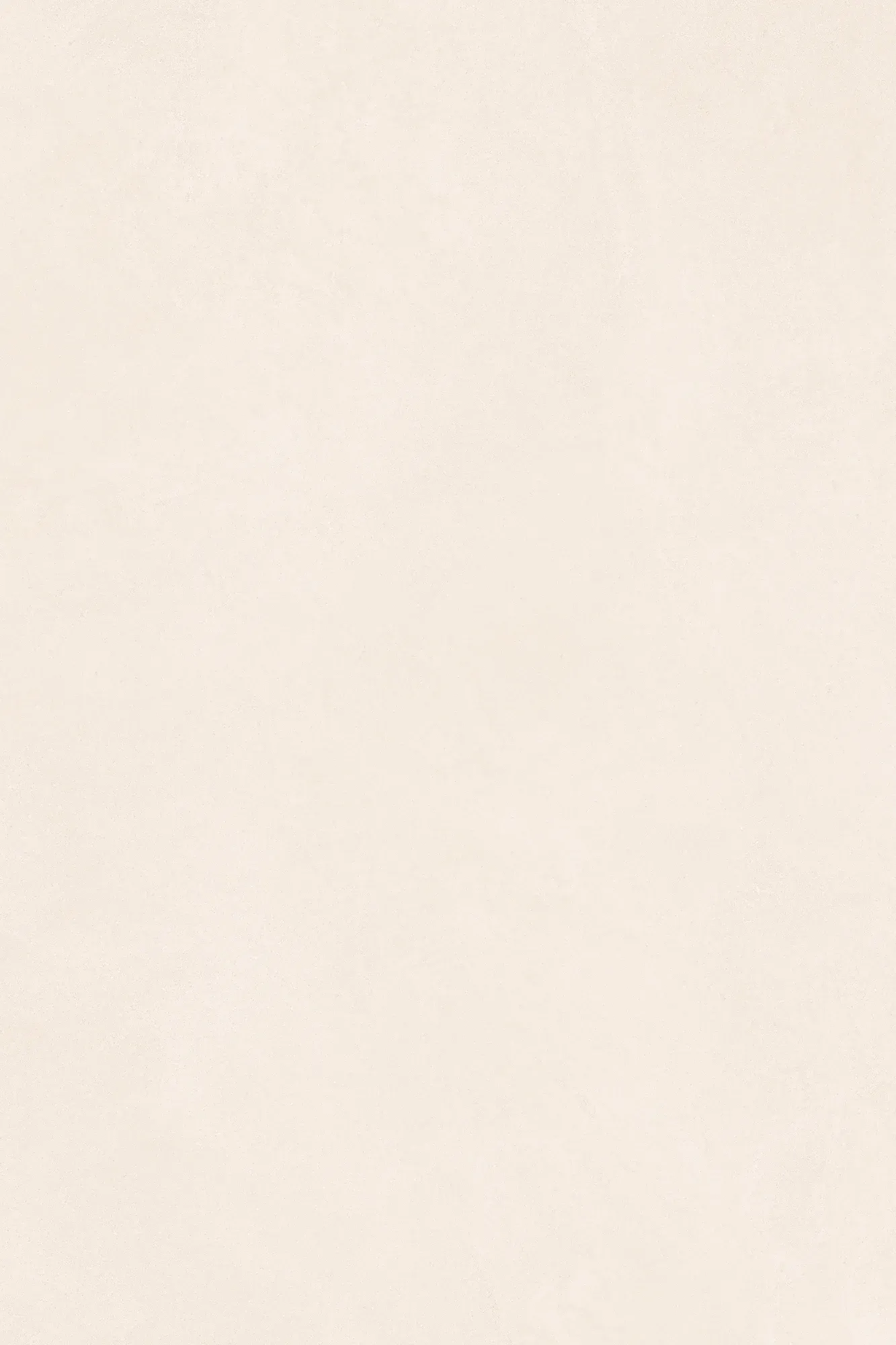 Full slab face of Veil Perla ivory limestone look sintered stone